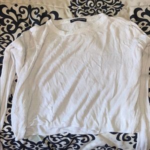 brandy Melvillecrop top long sleeves